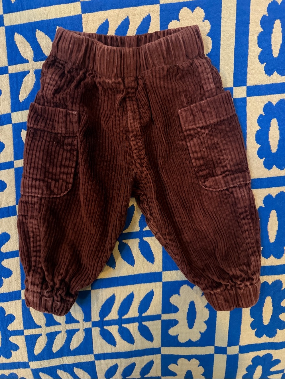 Patagonia Corduroy Joggers - Burgundy